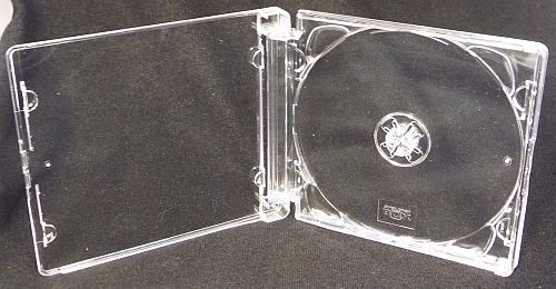 

Pudełka Jewel Box Uk 1/2 CD 1 szt Kryształ