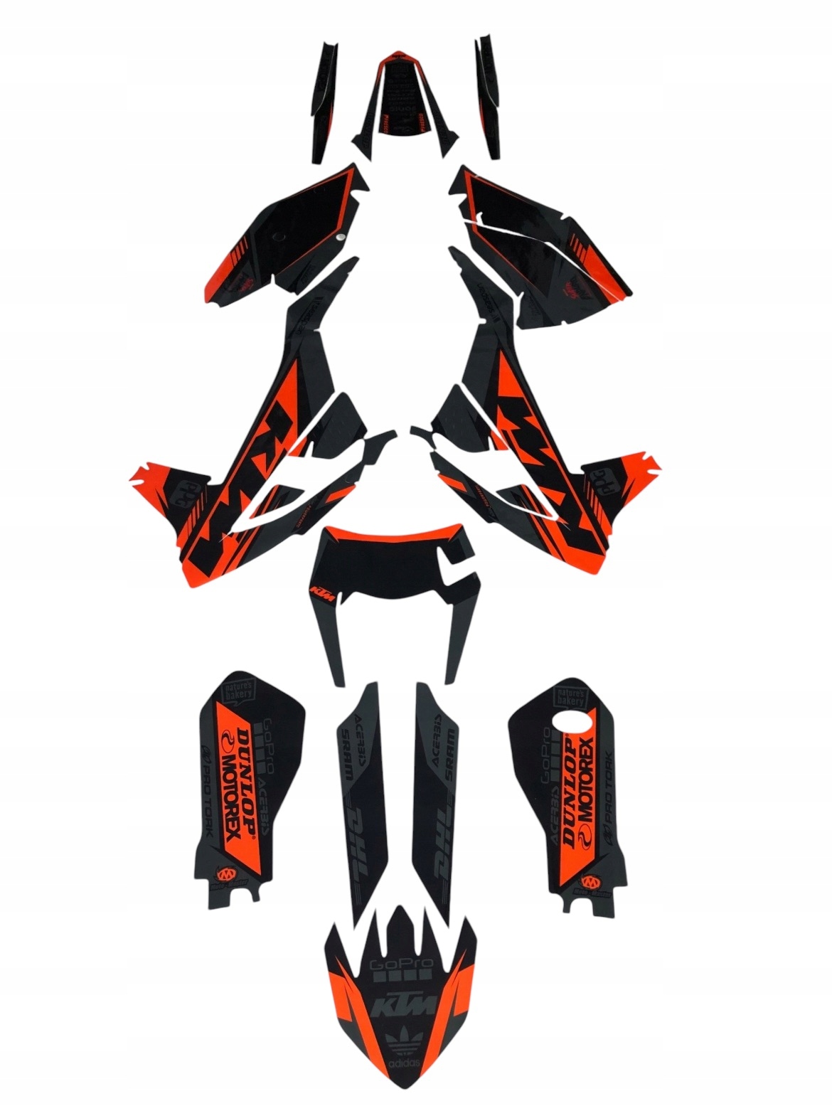 Ktm Exc Exc-f Excf 17-19 dyha Factory Cubamoto