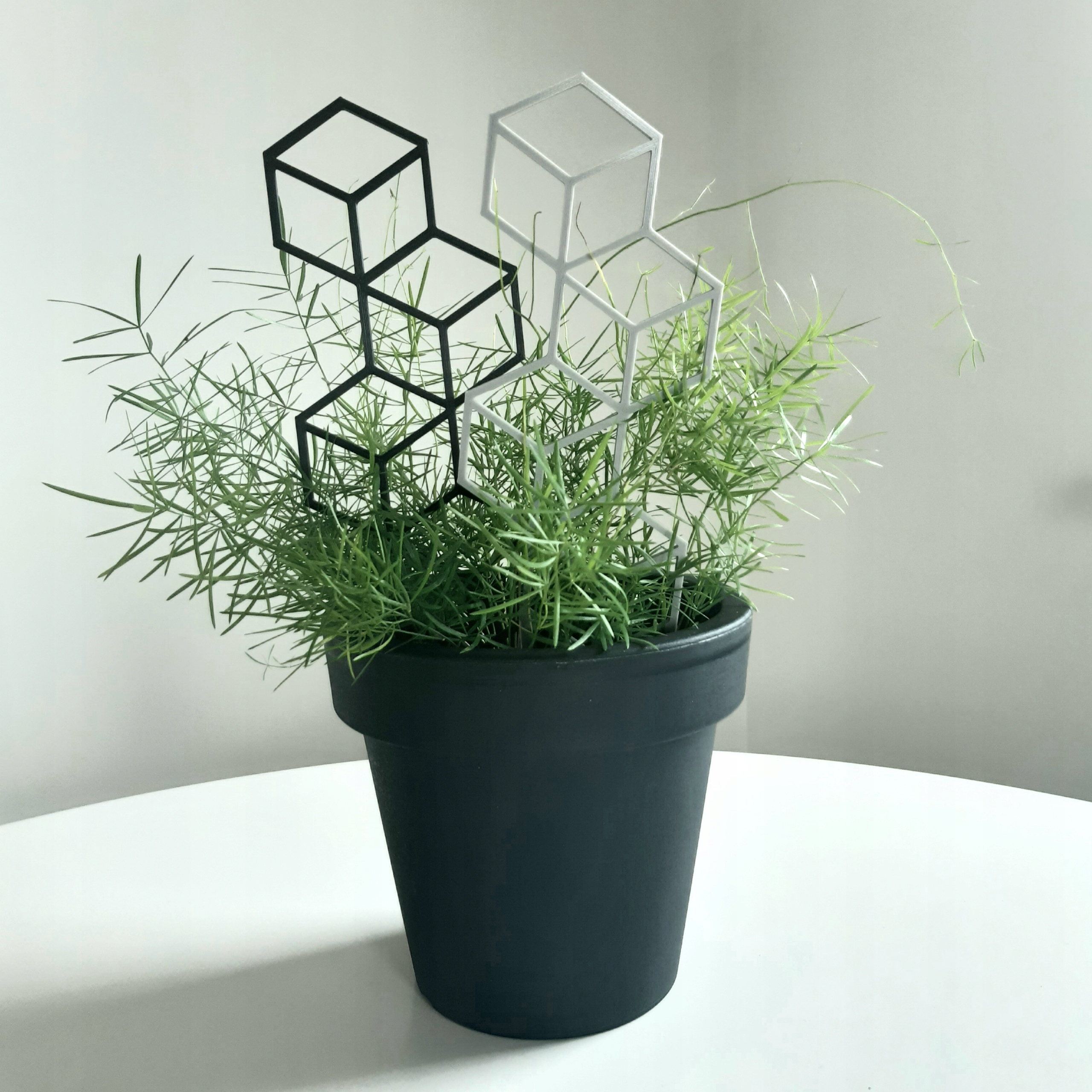 PODPÓRKA DRABINKA PERGOLA DO KWIATÓW ROŚLIN CUBE Wysokość produktu 25.5 cm