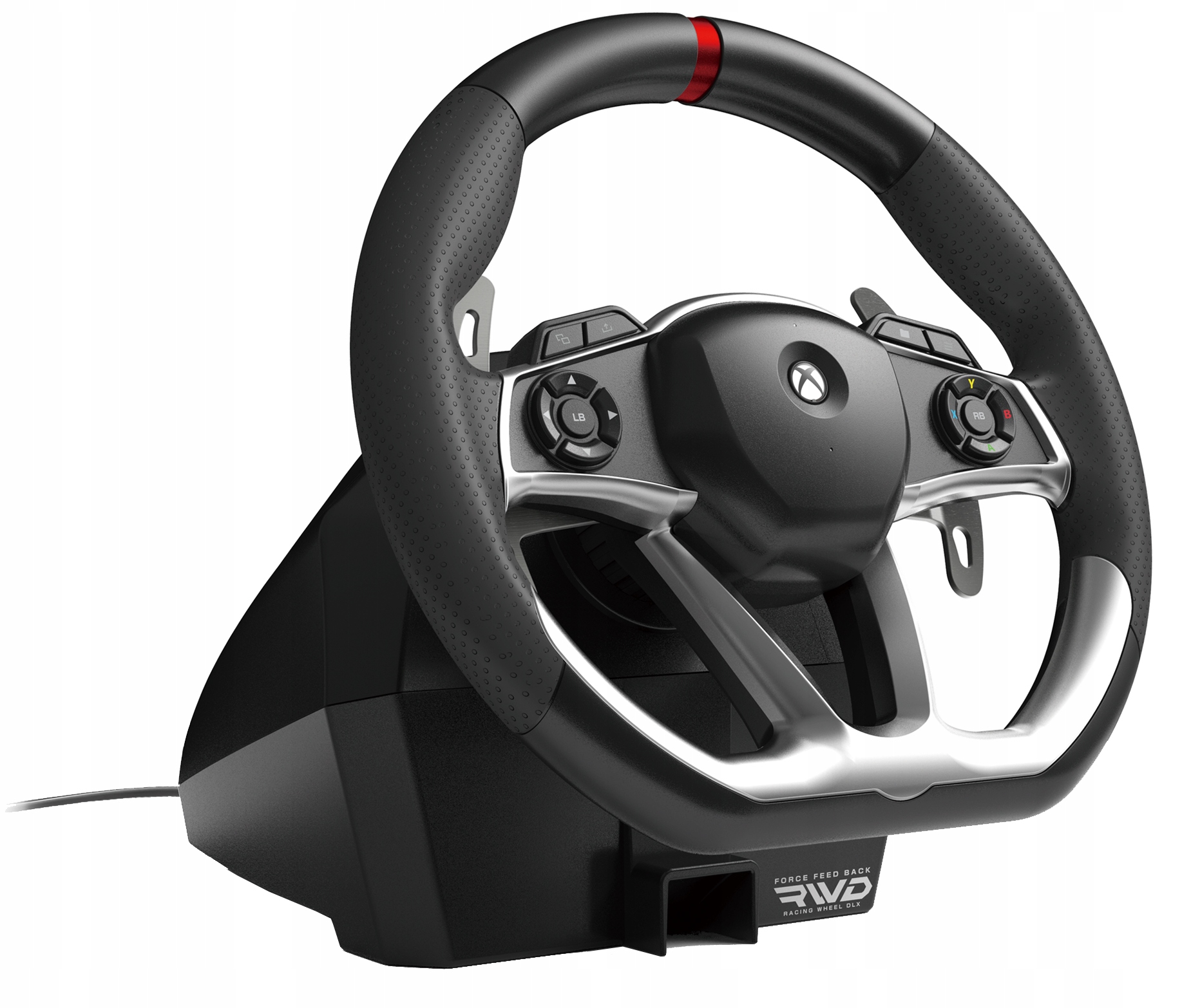 Kierownica HORI Xbox Series X Racing Wheel DLX czarny 1689 Kod producenta HRX364331