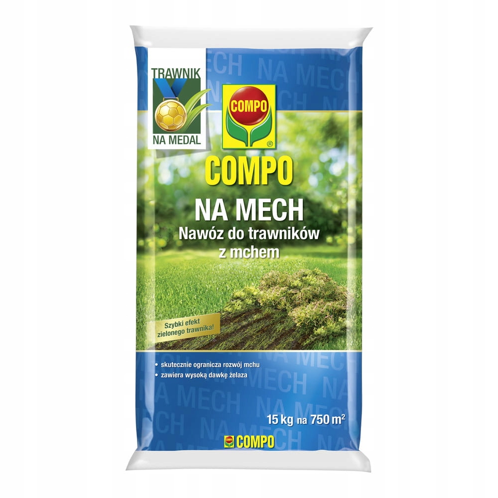 

Compo Nawóz do trawników z mchem 15kg (2902)