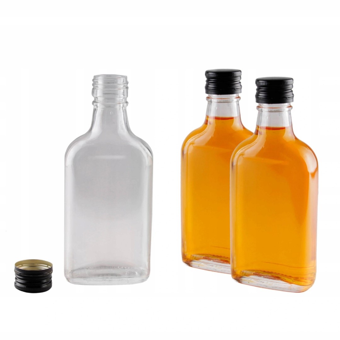 

Butelka piersiówka 100ml nalewki prezenty wesele