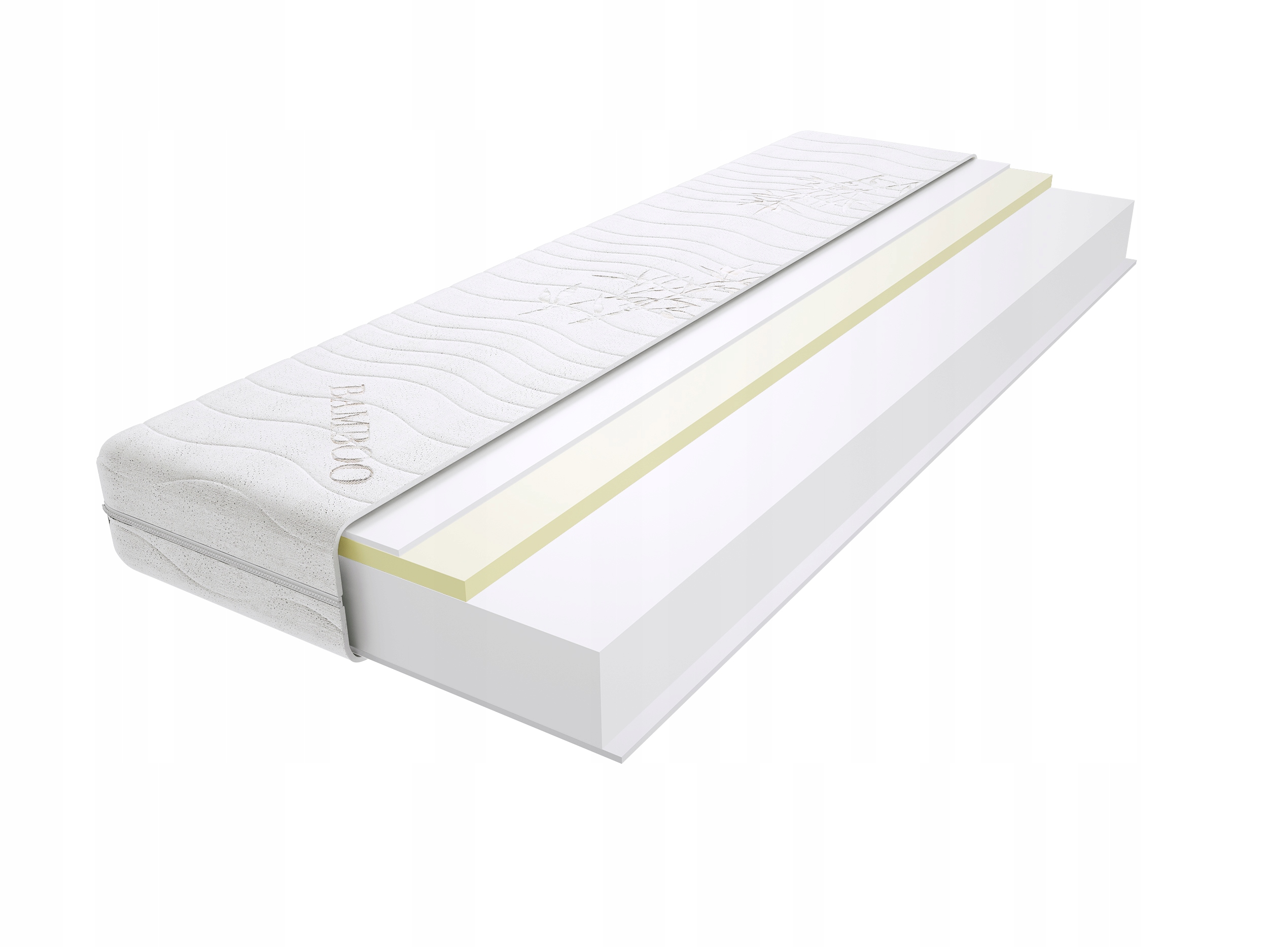 Materac Maroko Max Plus 165x225 Bamboo Pikowany