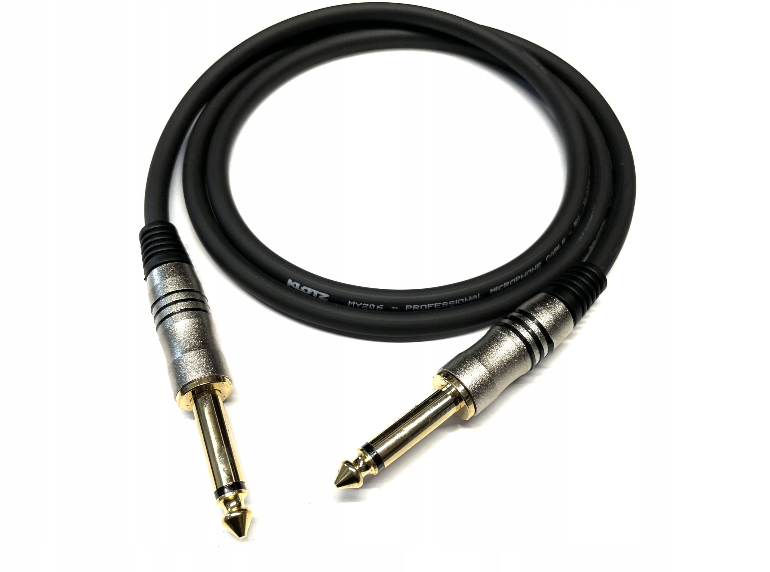 

Przewód Kabel duży Jack Mono duży Jack 3m Klotz