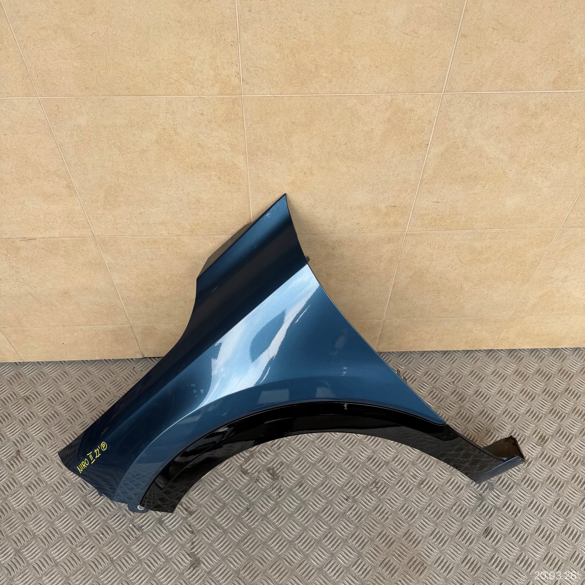 fender complete front left KIA NIRO II 2022 ROK