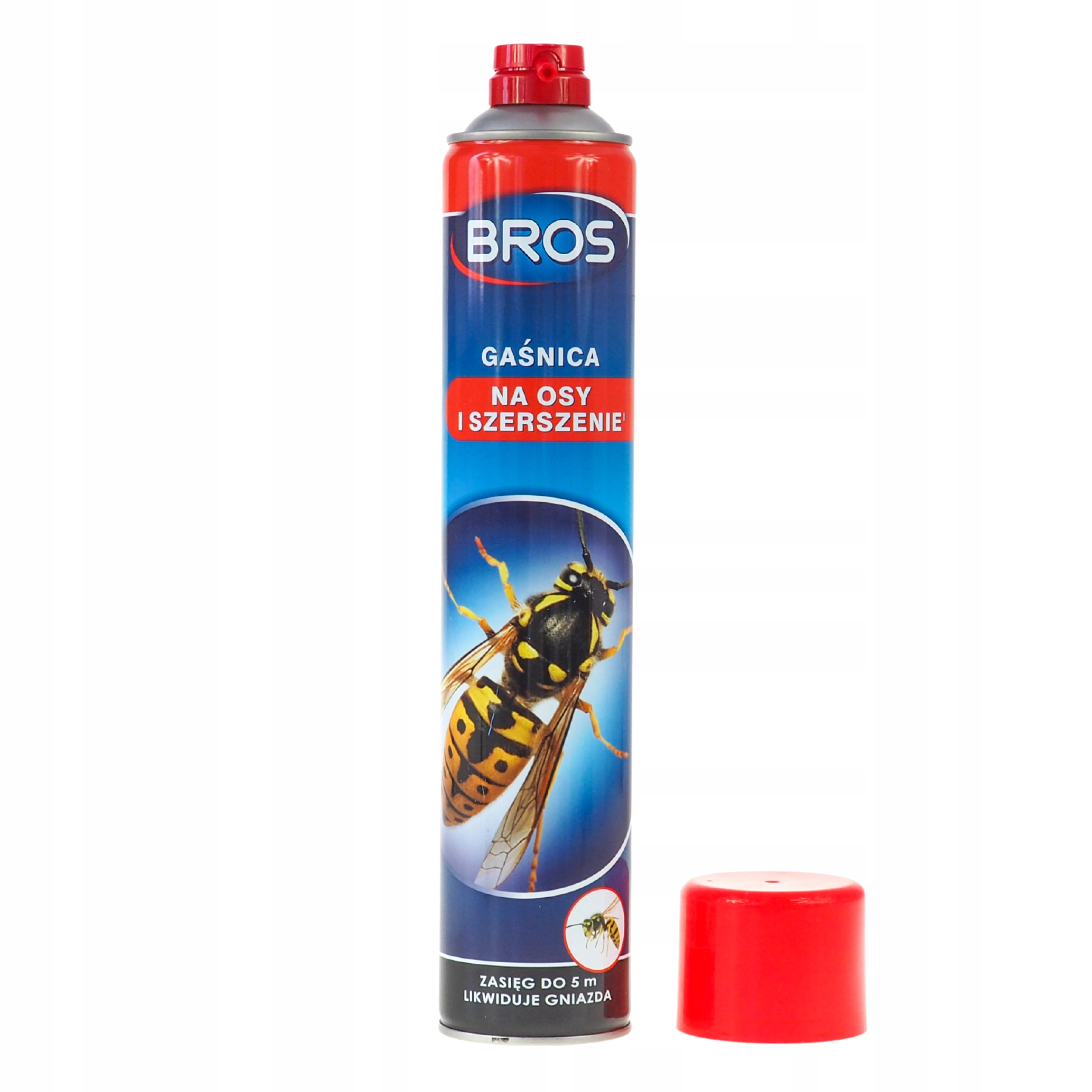 

Duża gaśnica na osy szerszenie mocny środek spray