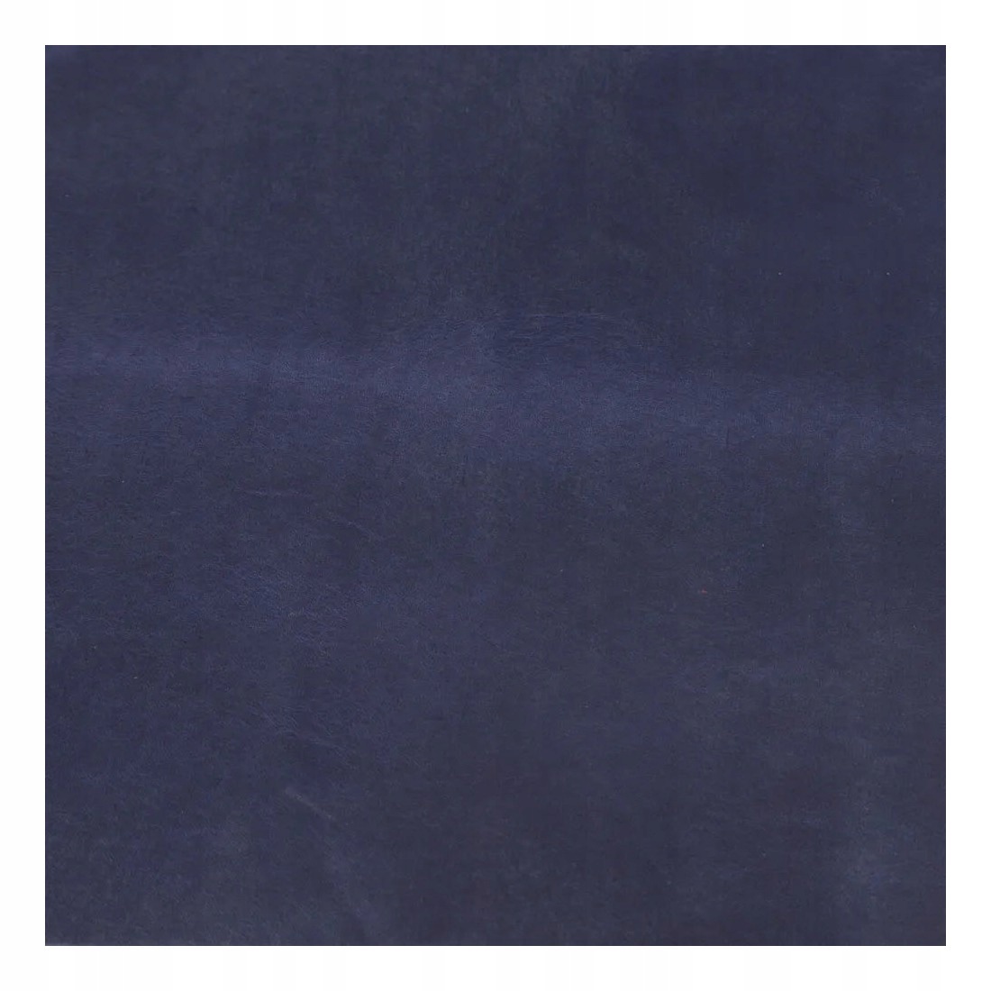 Přírodní hovězí kůže Crazy Horse Blue modrá 1,5–1,8 mm A2 (60x42 cm)