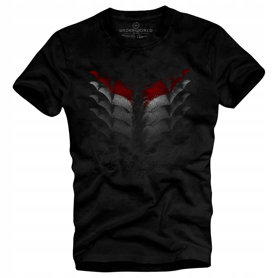 

T-shirt męski Underworld Bat