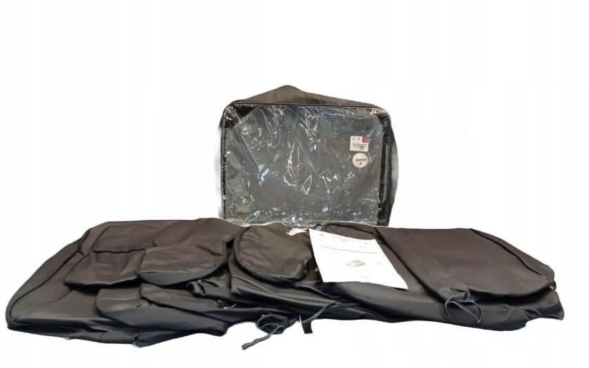 POKROWCE NA FOTELE KOMPLET ORYGINAŁ CITROEN BERLINGO PARTNER B9 II 2008-