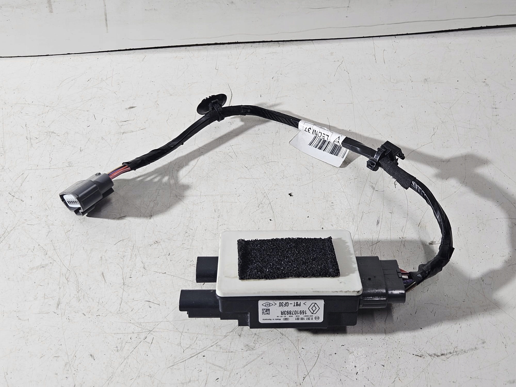 MODUŁ STEROWNIK POMPY PALIWA RENAULT MASTER III 169107893R