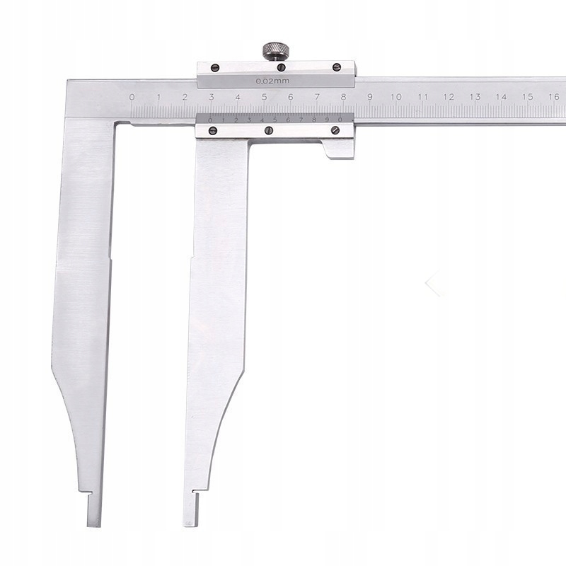 Suwmiarka noniuszowa MAJAd 1000mm szczęki 300mm 0.05mm 1000/300