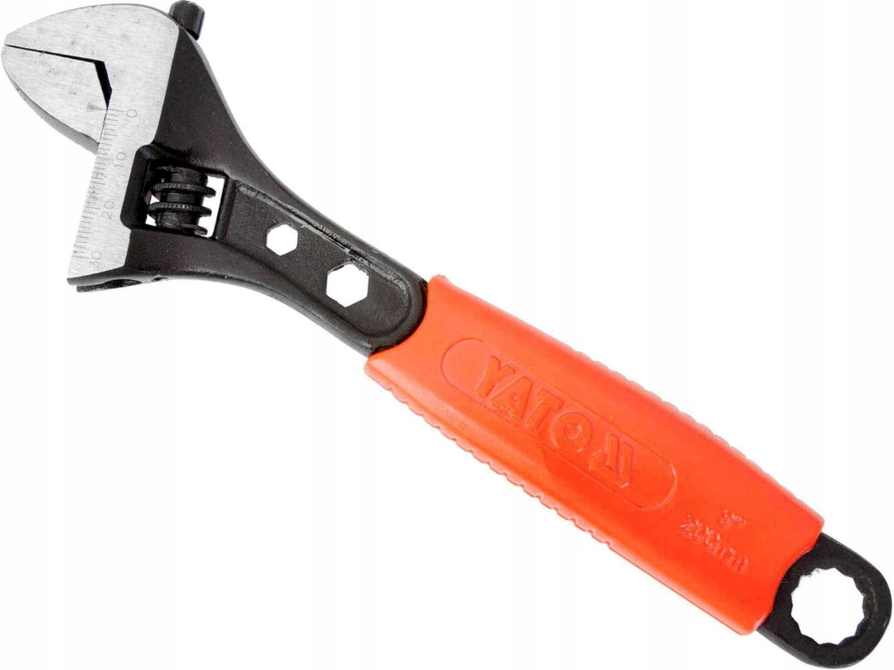 

Yato Klucz Nastawny Szwedzki Rączką CrV 0-30 200mm