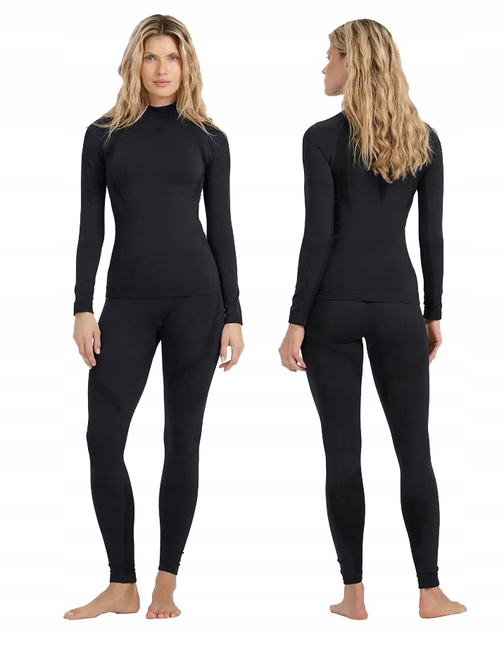 4F Komplet Damska Bielizna Termoaktywna Termiczna rozm Xs/s