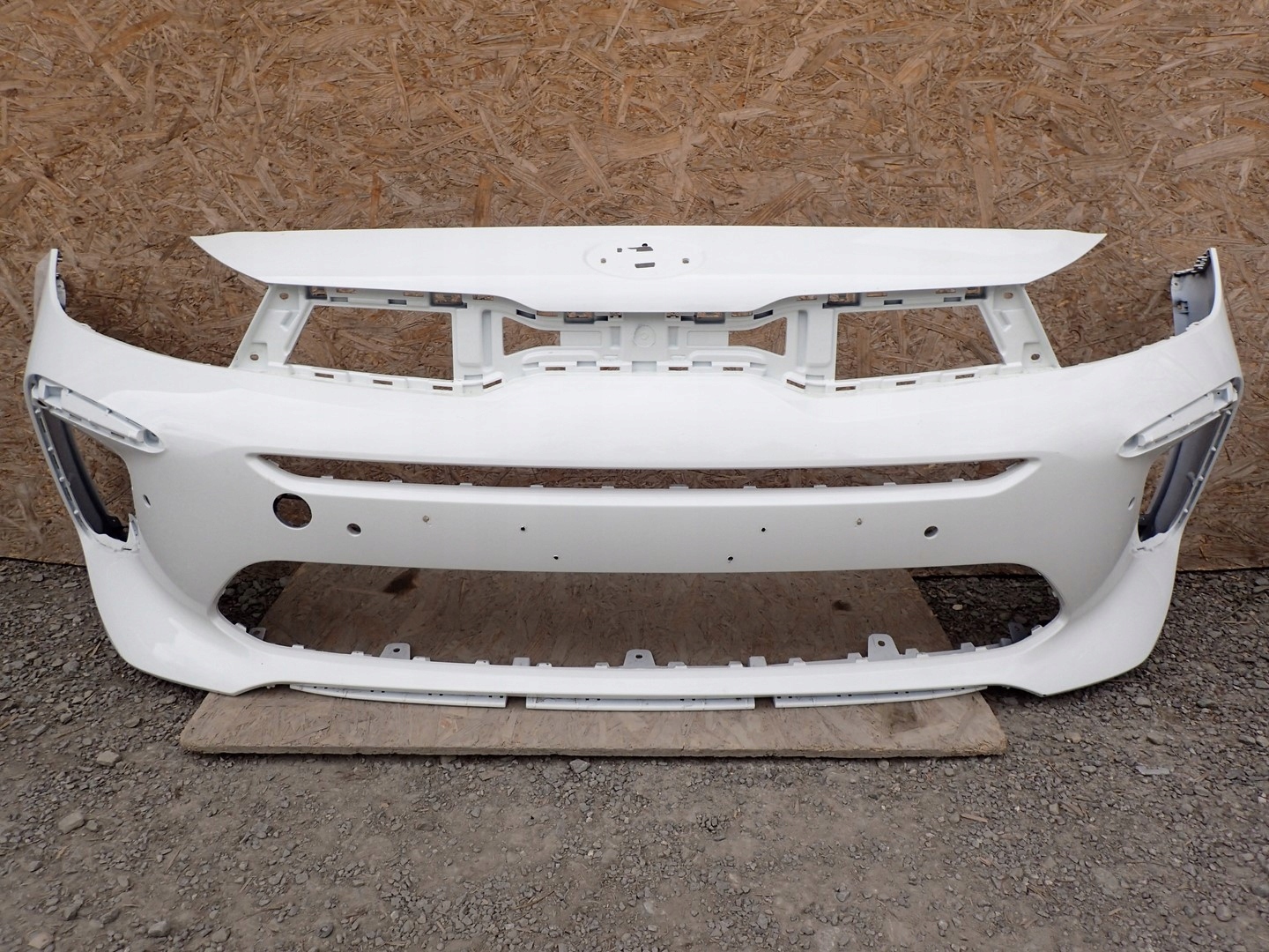 bumper front front KIA RIO 4 IV YB GT LINE 17