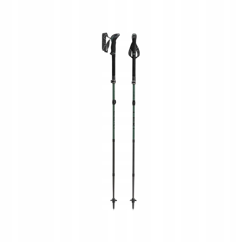 Kije trekkingowe LEKI TR Makalu FX 110-130cm, zielone