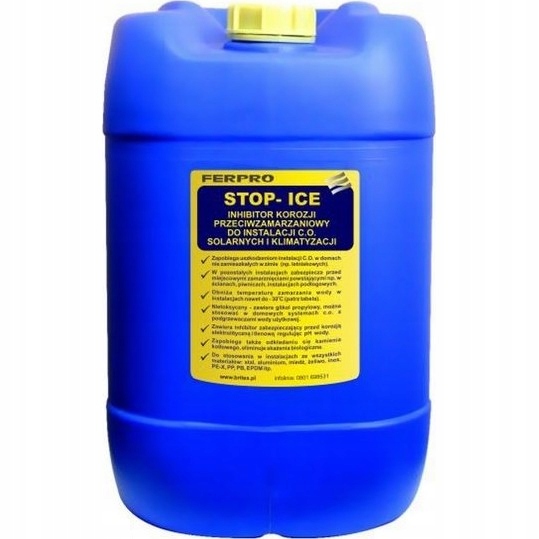 Stop-ice Ferdom Antimrazový, ekologický inhibitor C.O.25L