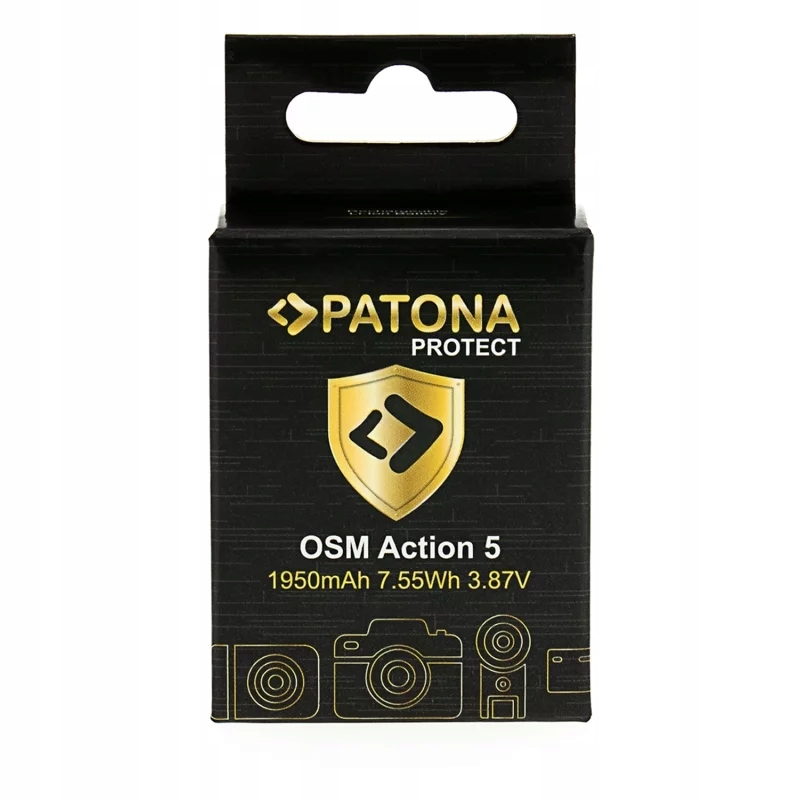 Patona Protect Akumulator do kamer sportowych Dji Osmo Action 3, 4 i 5