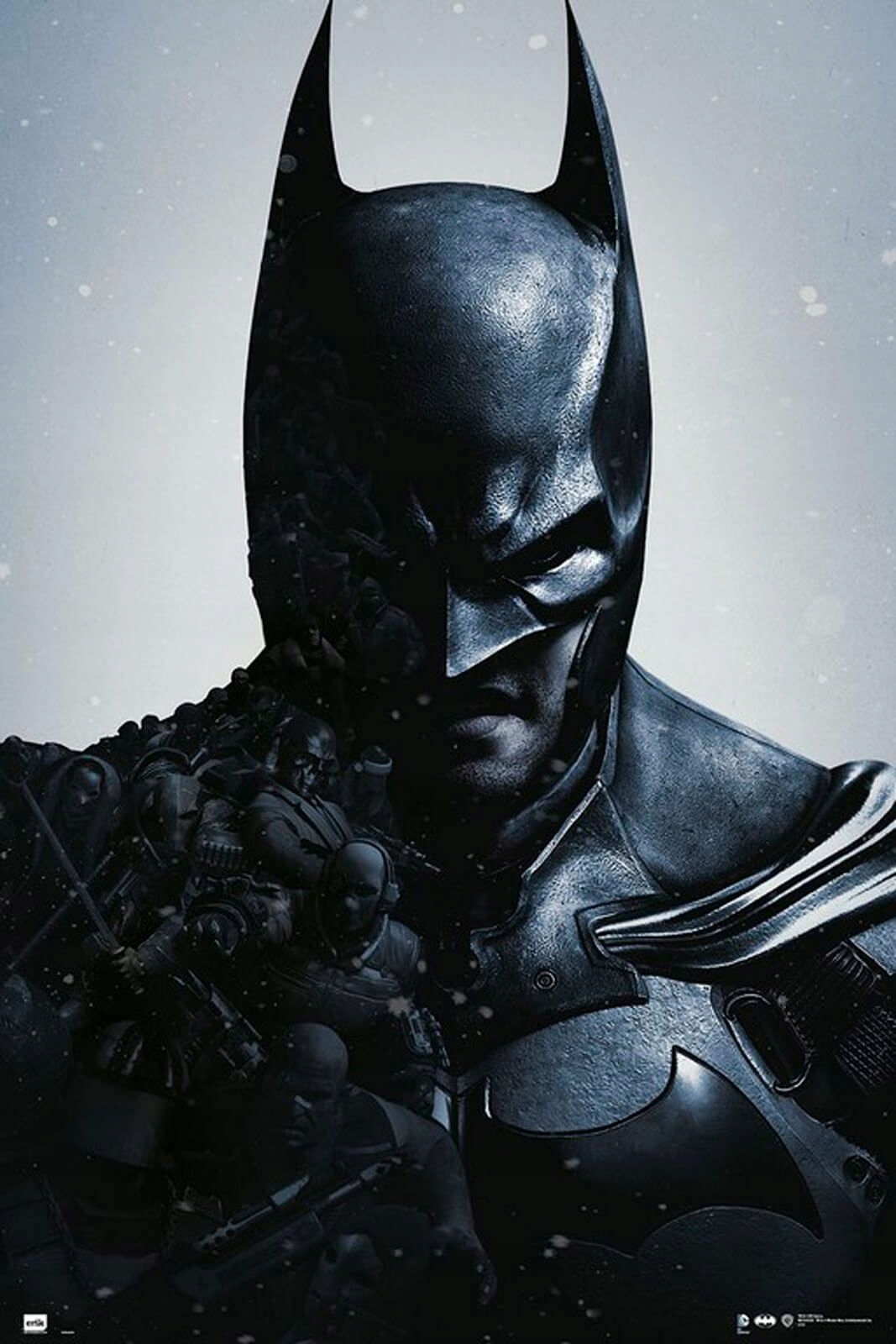 Batman Arkham oryginalny plakat filmowy 61x91,5 cm