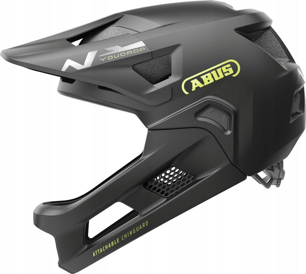 Kask Abus YouDrop Ff Velvet czarny S