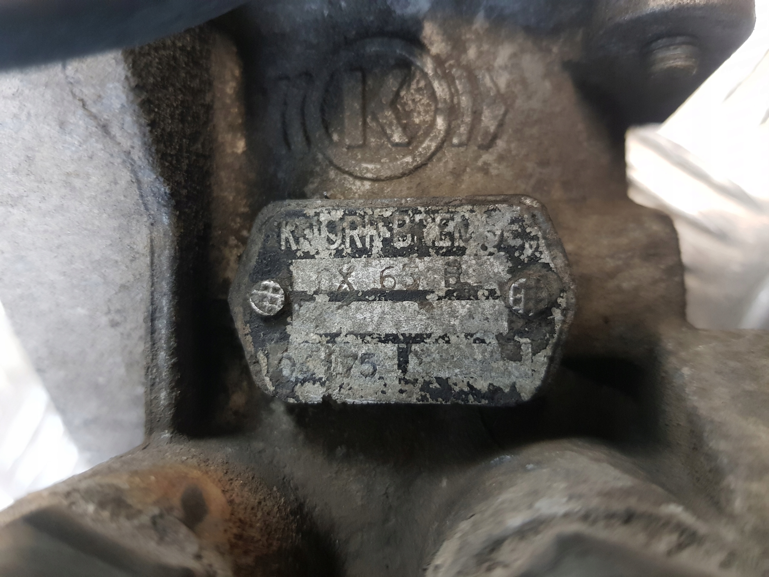 GLOWNY Sensor Brems- KNORR BREMSE DX65B IVECO 130 E23