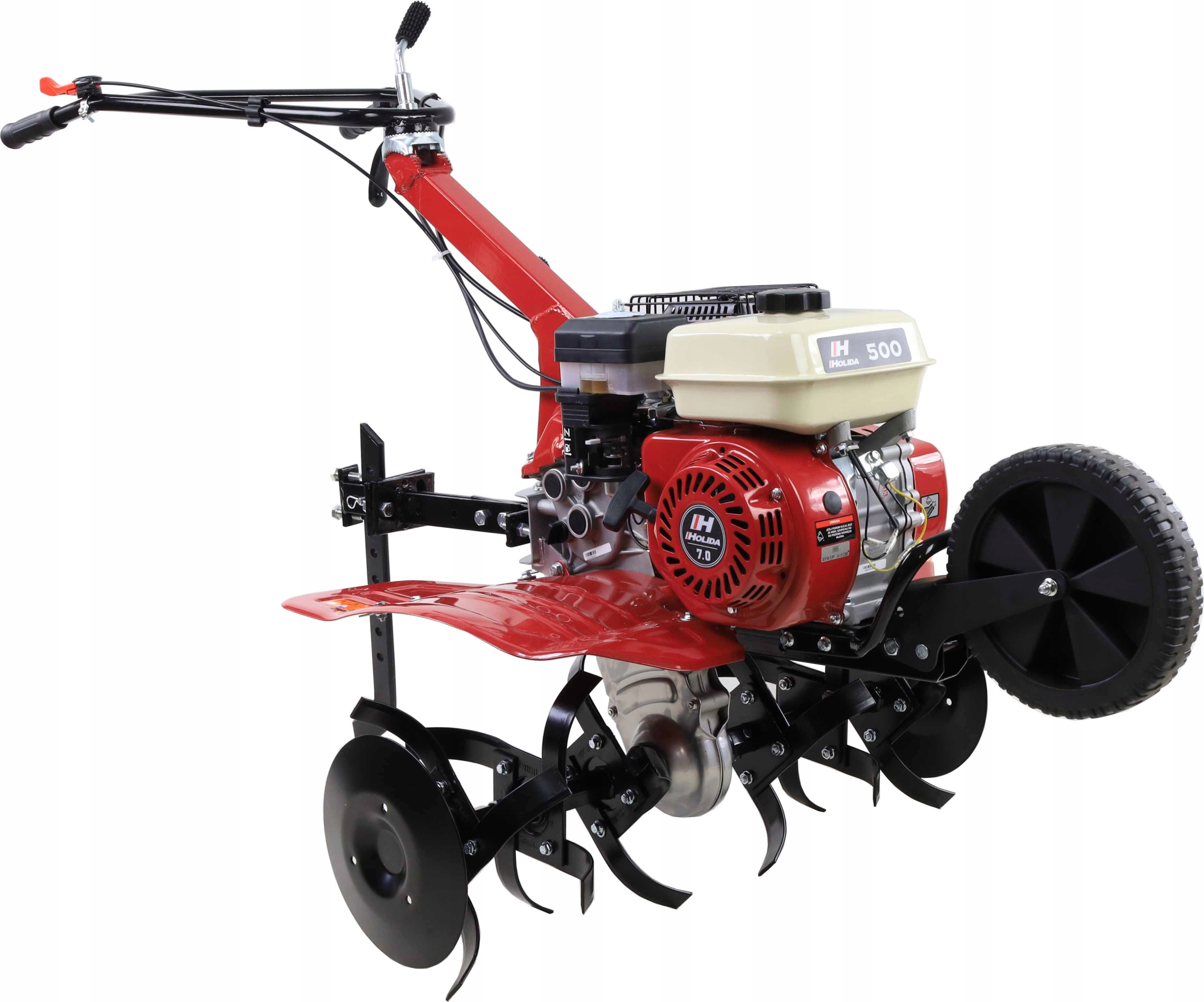 GLEBOGRYZARKA SPALINOWA 7KM HOLIDA PŁUG GIGA XXL Marka Holida