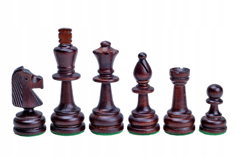 Szachy we wkładce rzeźbione 35x35 Minimalna liczba graczy 2