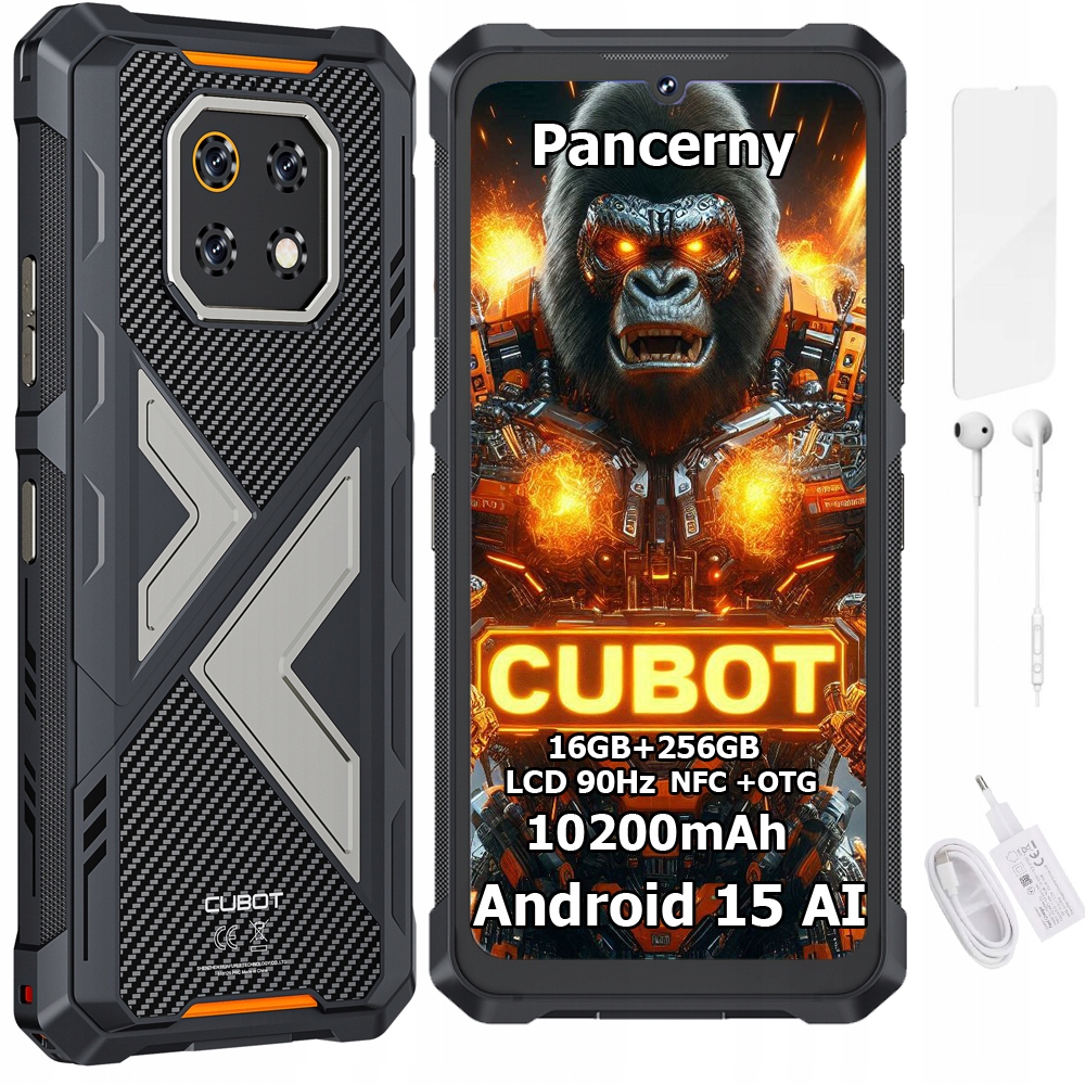 Smartfón Vojenský pancier Cubot King Kong ES3 16/256GB Nfc Dual Sim Lte