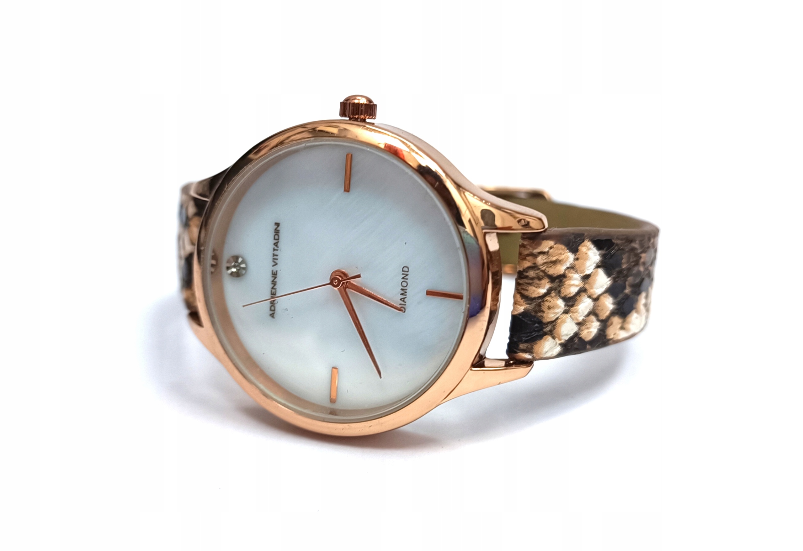 Zegarek ADRIENNE VITTANDINI damski Rodzaj analogowe