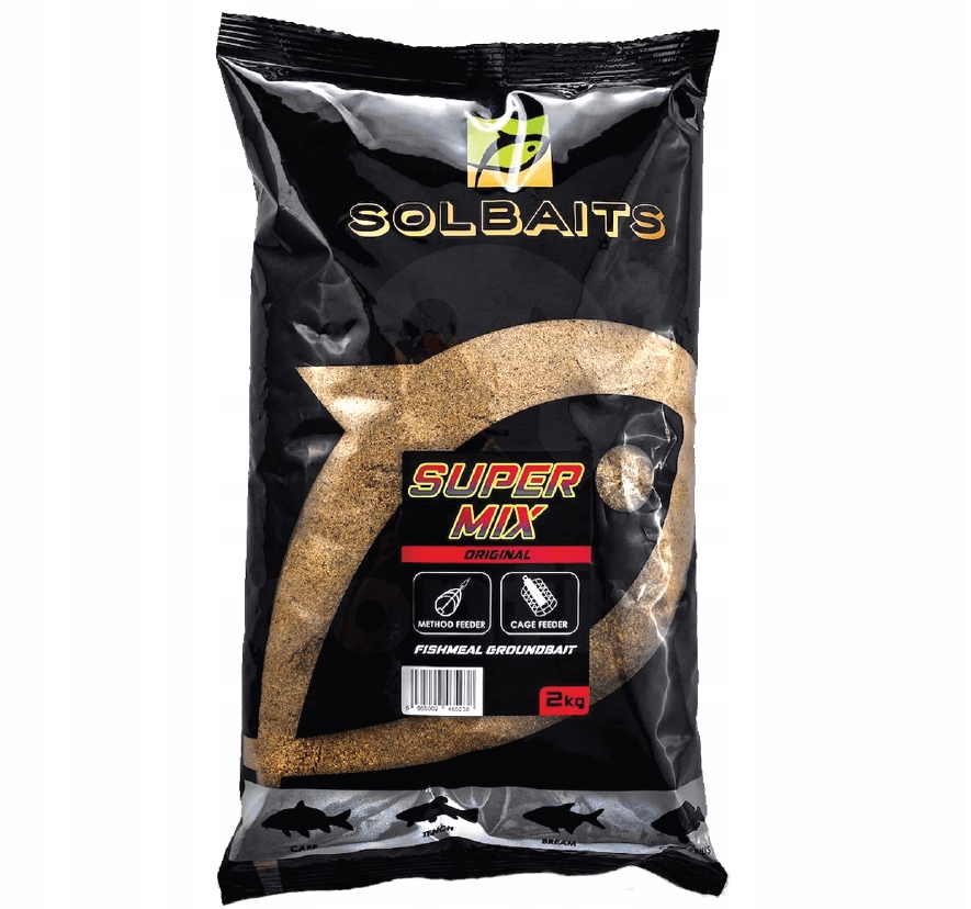Solbaits MIX Original Zanęta 2kg