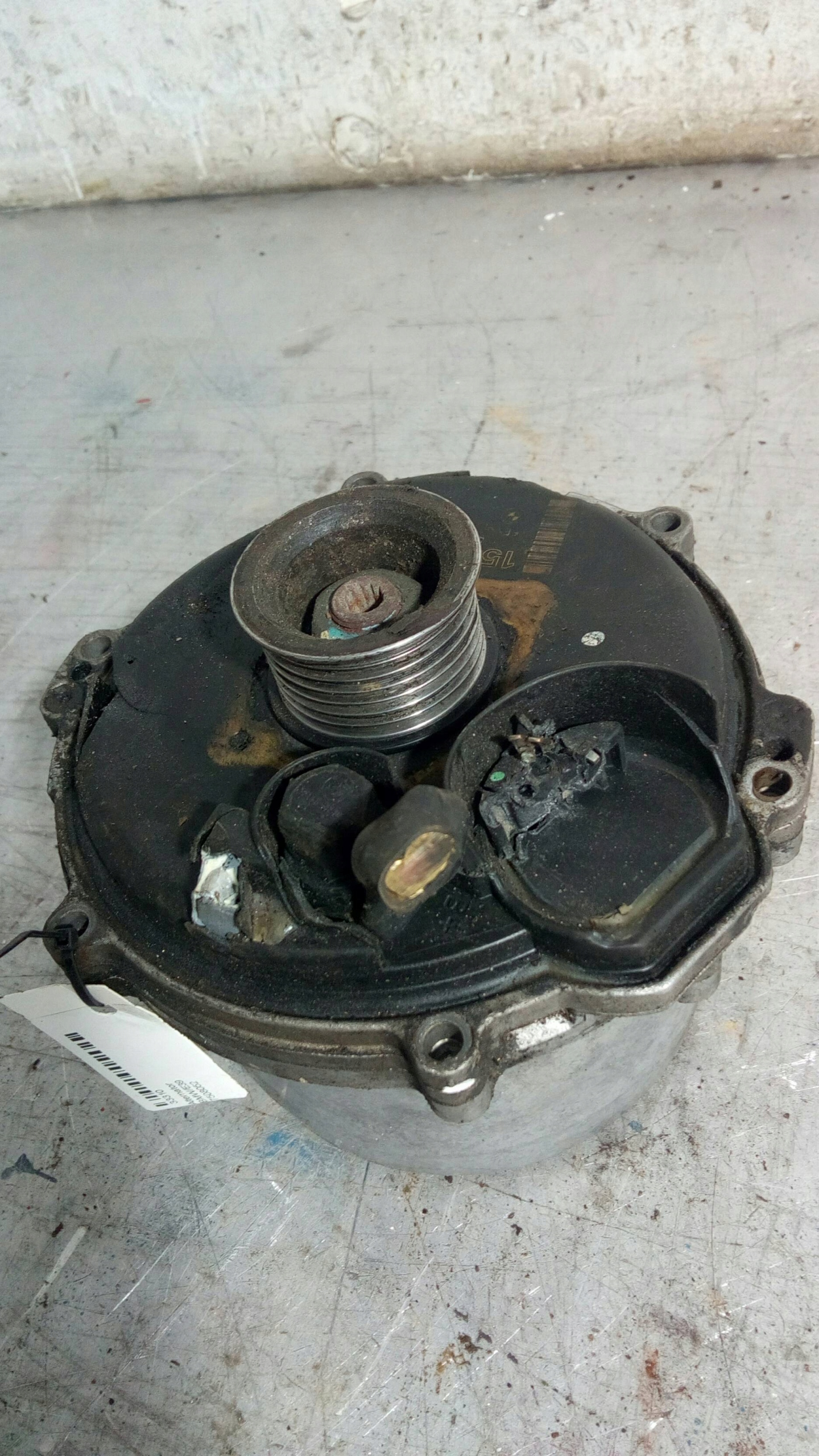 Alternator BMW E39 540I 7508052 Typ samochodu Samochody osobowe
