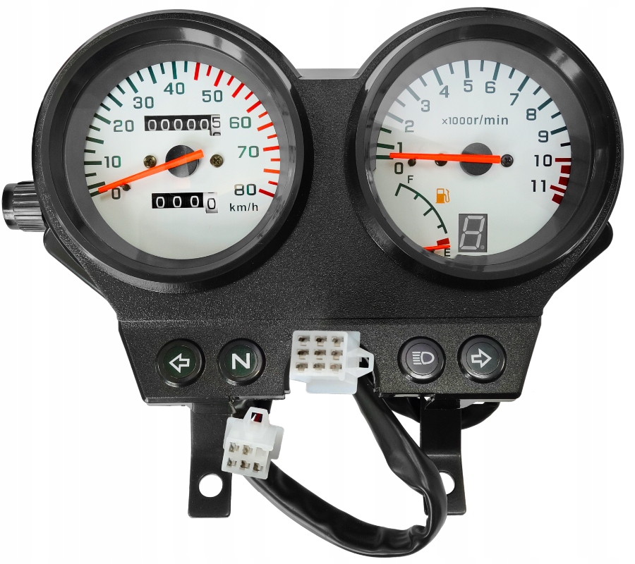 LICMRFI2ADAF000 - Лічильник мопед 50см3 Barton Fighter 2 Moretti