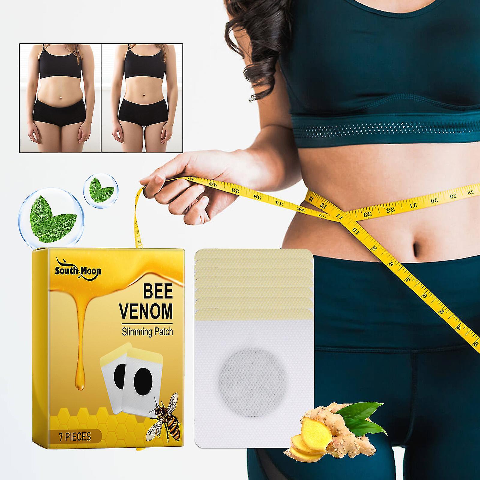 Bee Venom Lymphatic Drainage Slimming Patch Marka bez marki