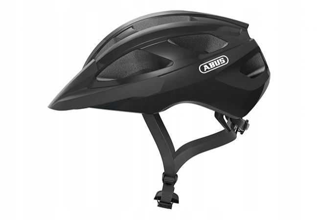 Kask rowerowy Abus Macator czarny, rozmiar M