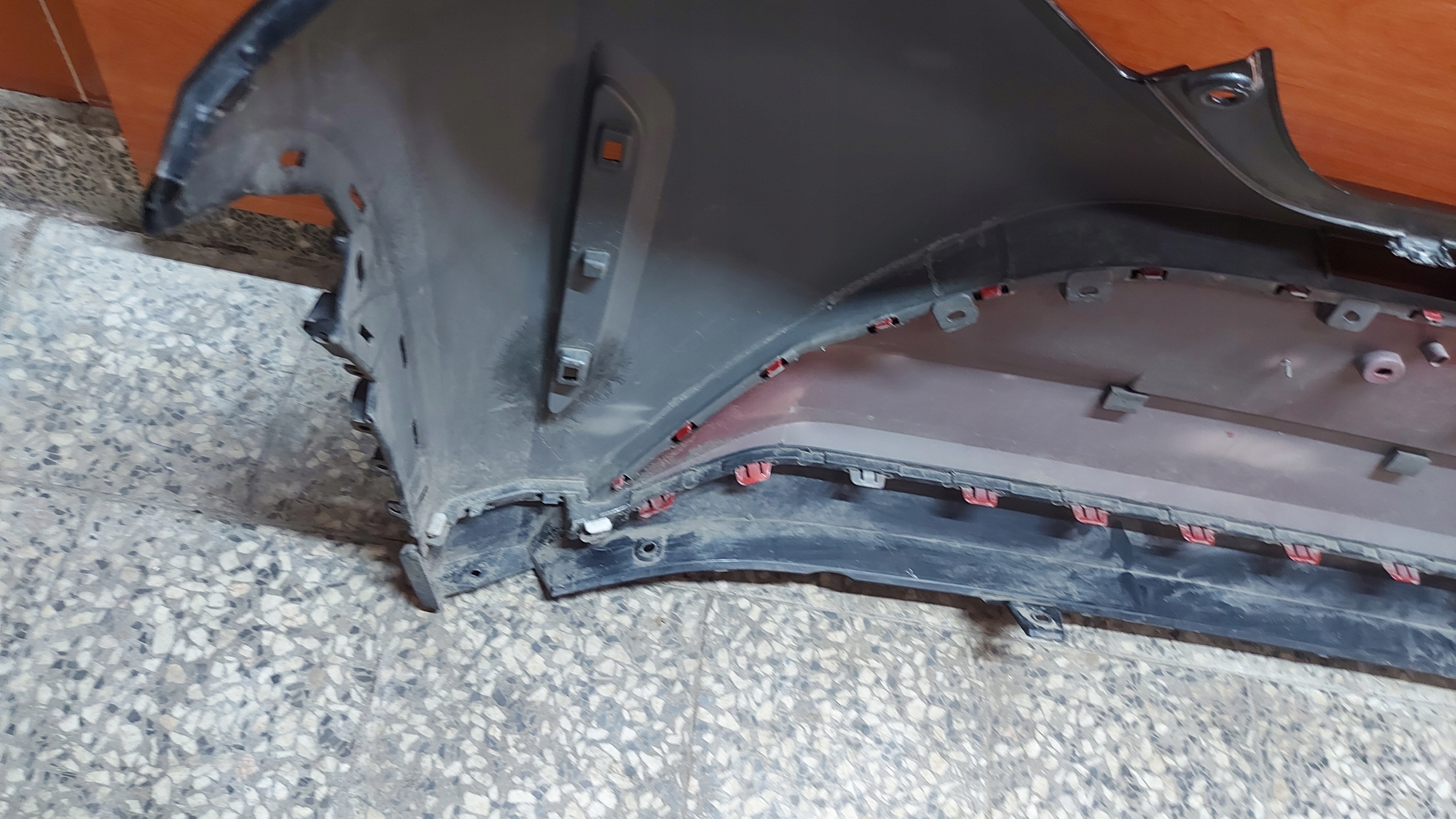 bumper rear part rear TOYOTA AYGO X 22