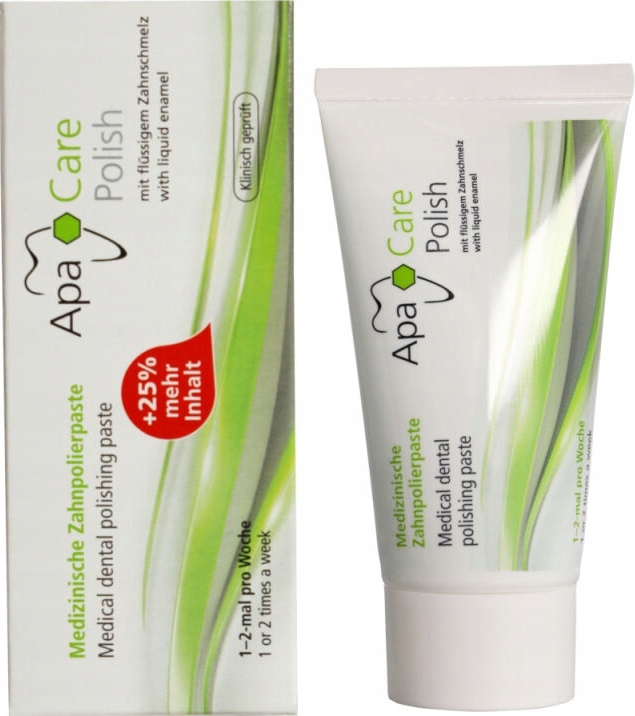 3x ApaCare Polish Professional 20ml pasta polerująca na silne przebarwienia