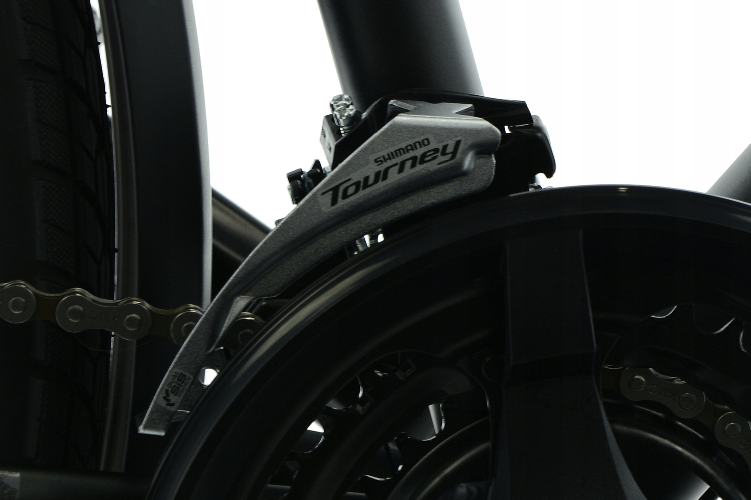 Rower Trekkingowy Kands 28 Verso V1 r17' graf-fiole SHIMANO HYDRAULIKA r25D