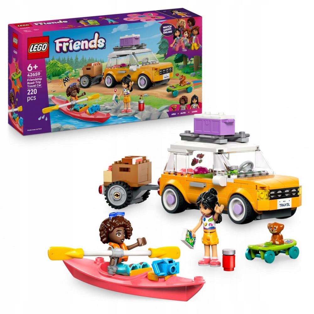 Lego(r) Friends 42659 Automobilová Výlet Přátel