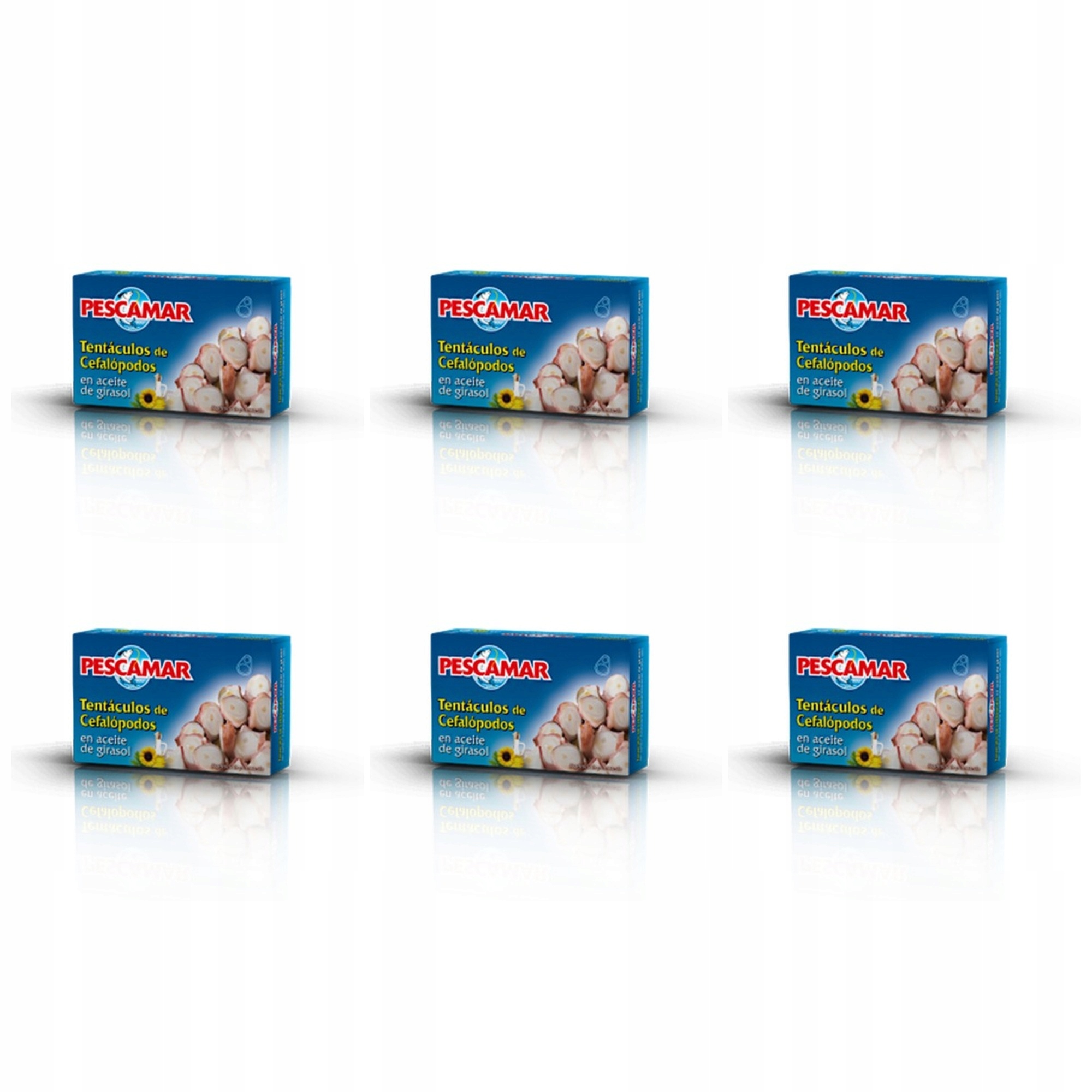 6 x 111 g Chobotnice Pescamar
