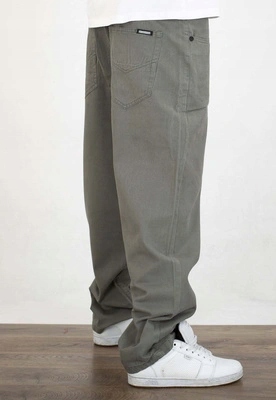 Kalhoty Mass Pants Baggy Extra Fit Slang asphalt
