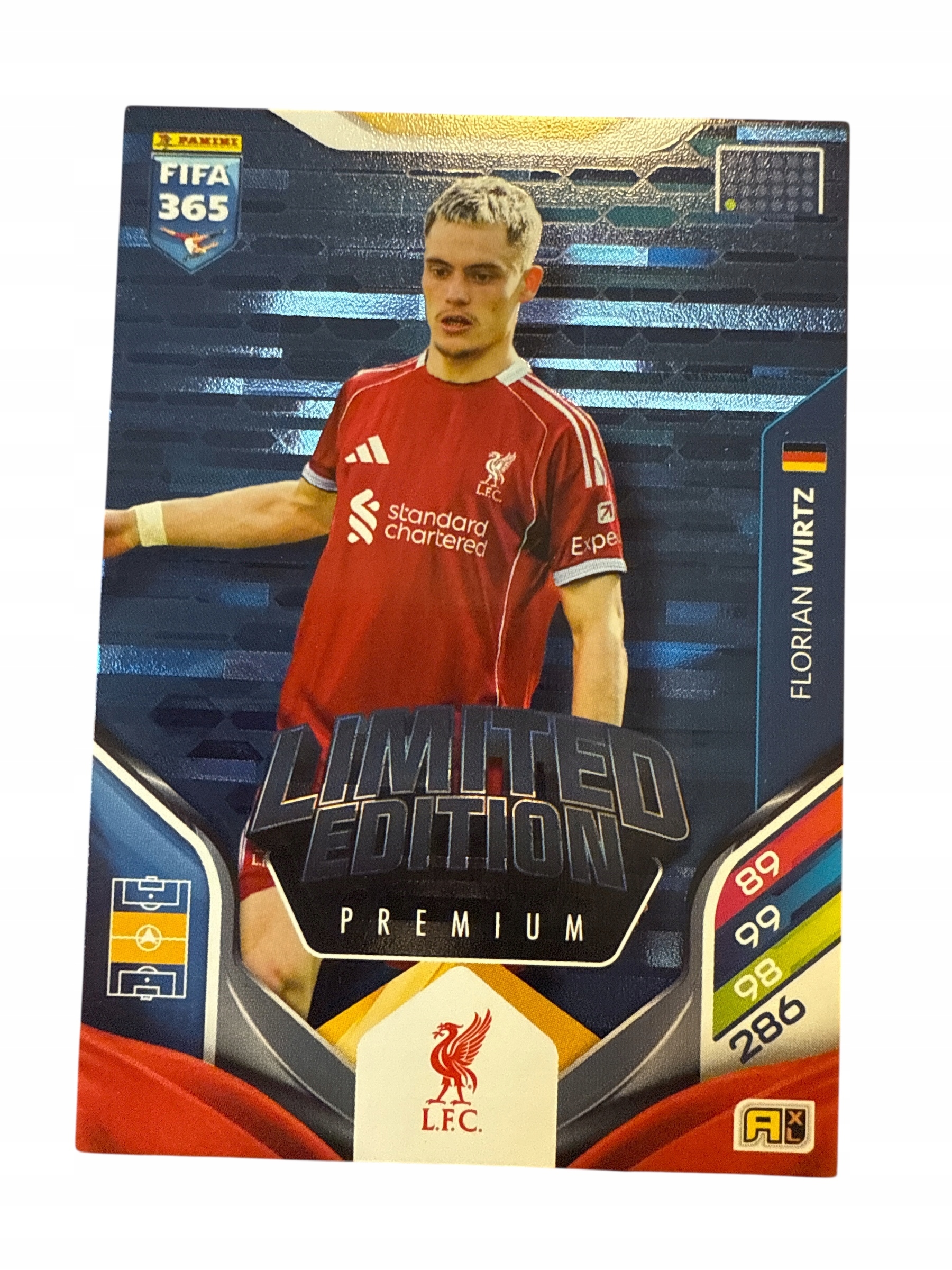 Fifa 365 2026 Adrenalyn XL Panini Premium limited Wirtz
