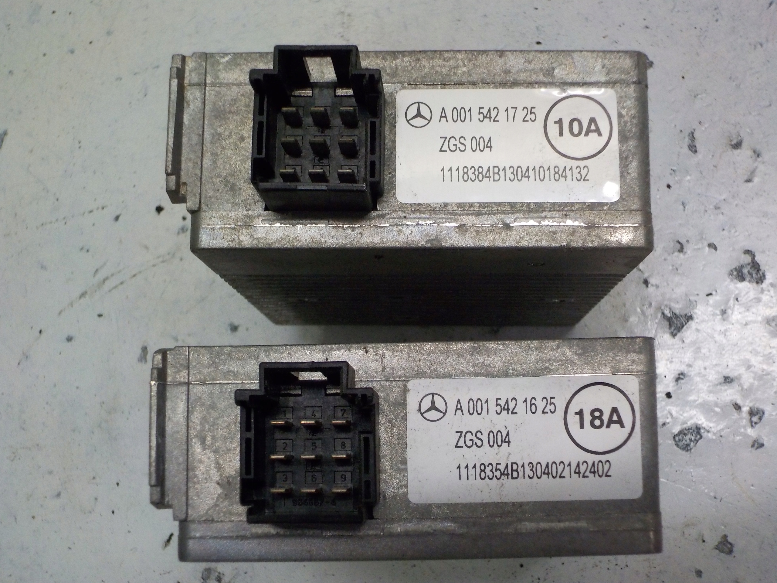 ACTROS MP4 PRZETWORNICA A0015421725