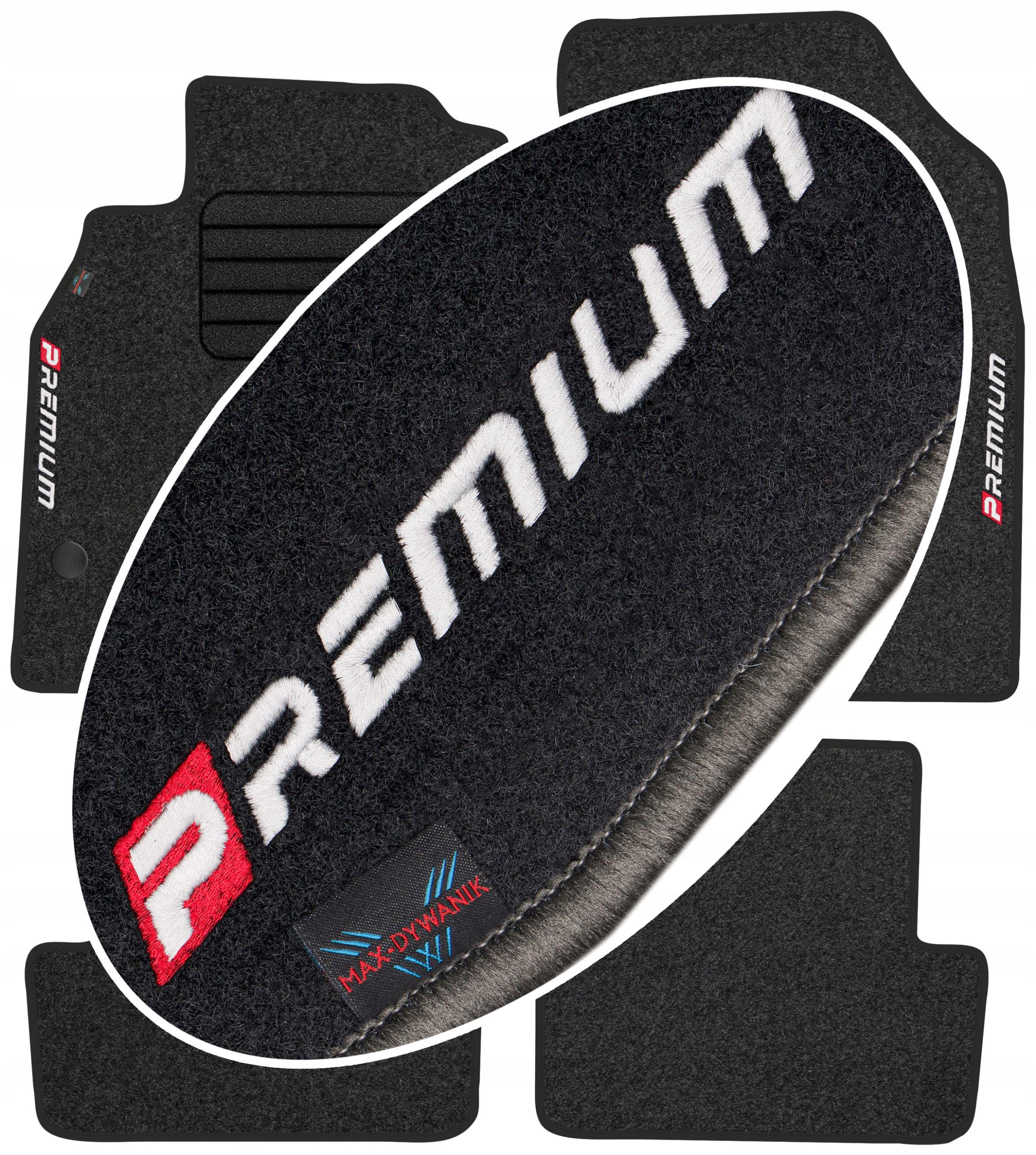 Renault Fluence 2010-2016 Velurové autokoberce Rohože