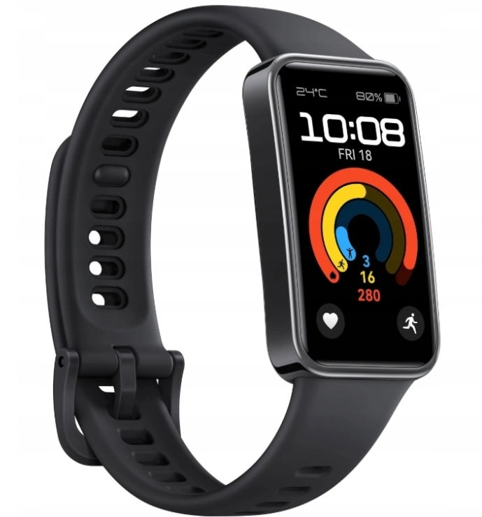 Smartband Smartwatch Opaska Huawei Band 9 Czarny