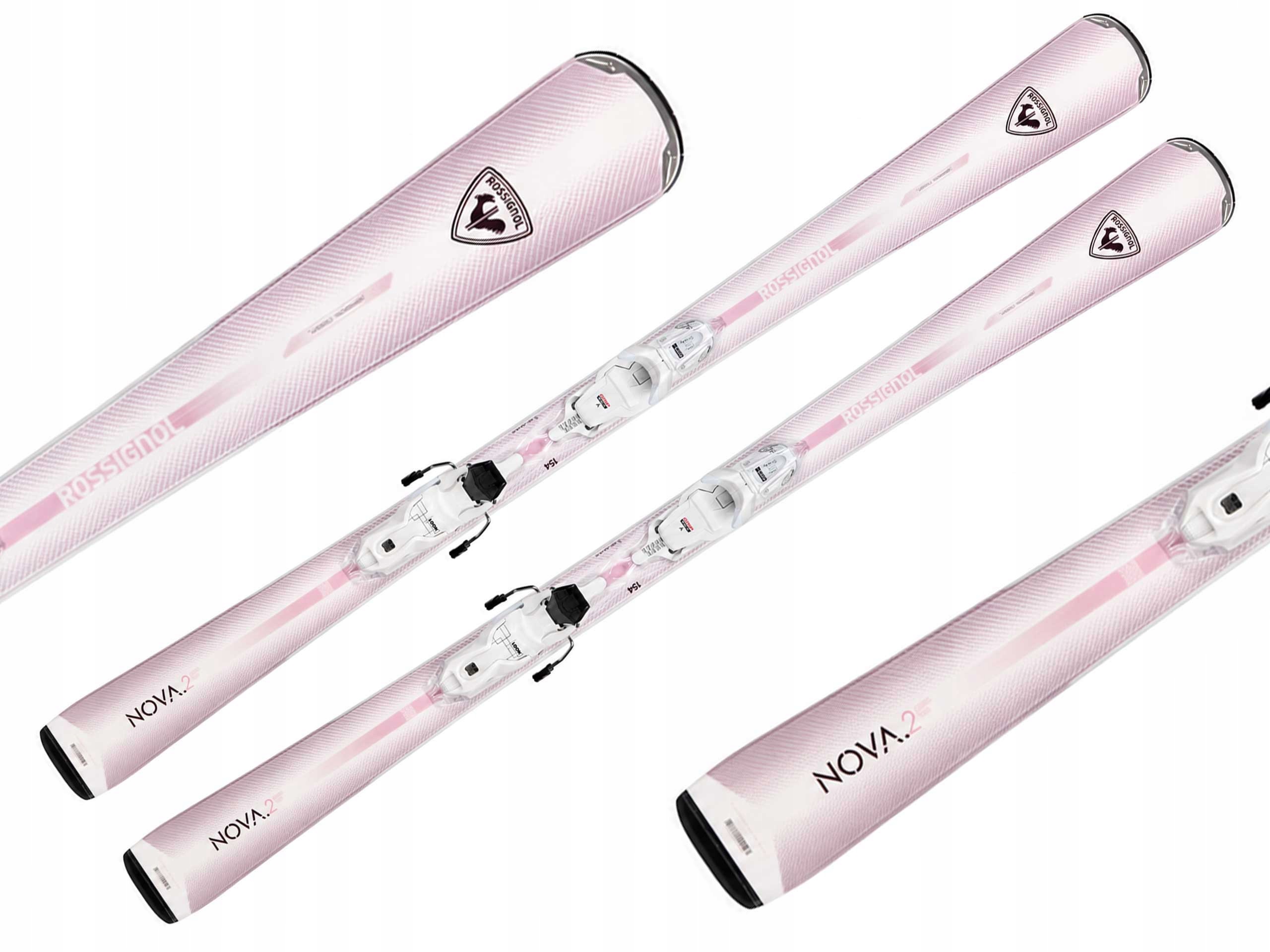Narty Rossignol Nova 2 wiązania Xpress W 10 Gw 162cm