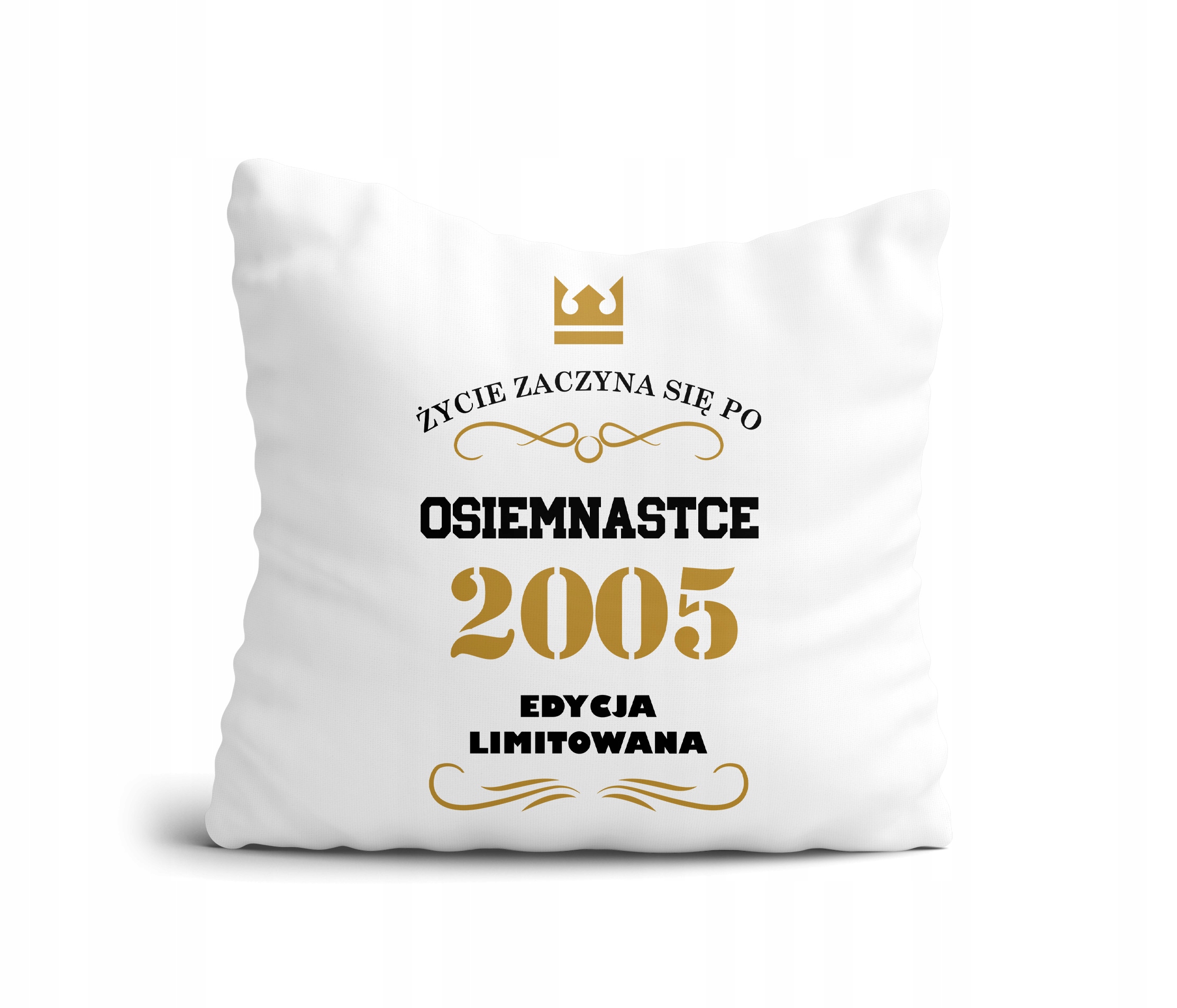 

Poduszka Na 18-STE Urodziny 18 Lat