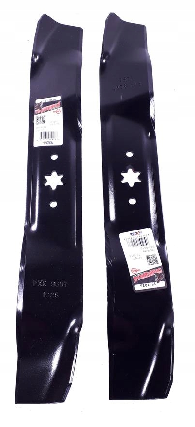 

Komplet noży traktorka 49cm zamiennik Mtd 742-0610