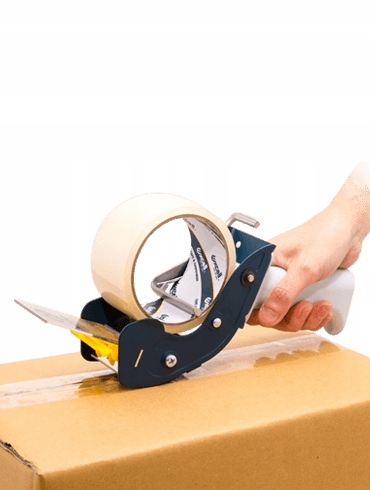 Dyspenser do taśm pakowych SZWED Stan opakowania oryginalne