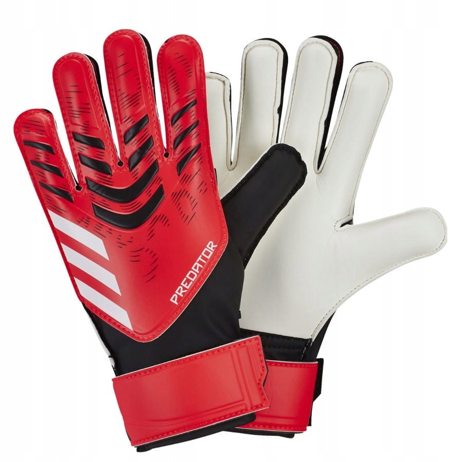 Rękawice adidas Predator Gl Trn Jr JH3811 Czerwony, 7