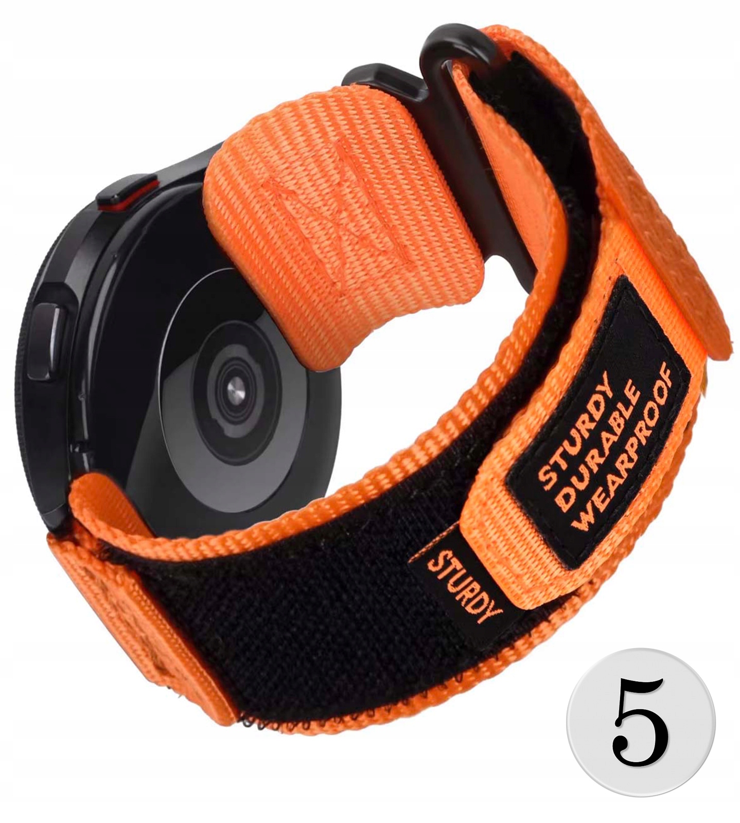 Pasek Uniwersalny Nylonowy do Zegarka TELESKOPY Jakość WYBÓR KOLORY - 22mm Szerokość 30 mm