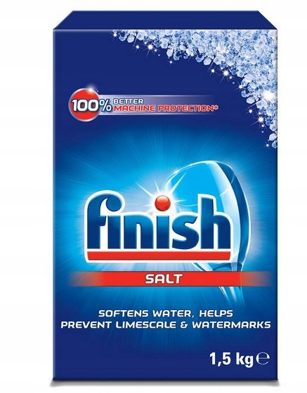 

Sól do zmywarki Finish 1,5kg